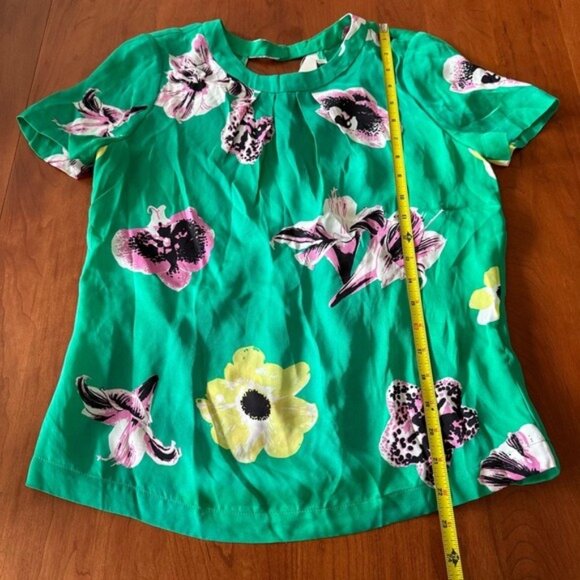 J.Crew | Swoop Top in Floral Punk - Picture 10 of 10